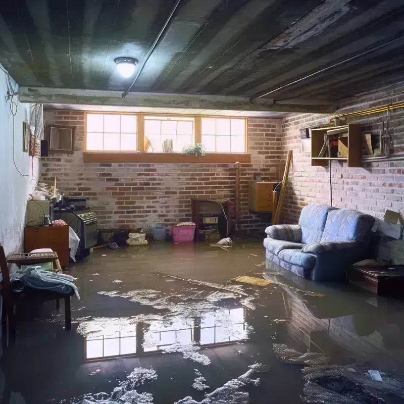 Flooded Basement Cleanup in Knox County, IN